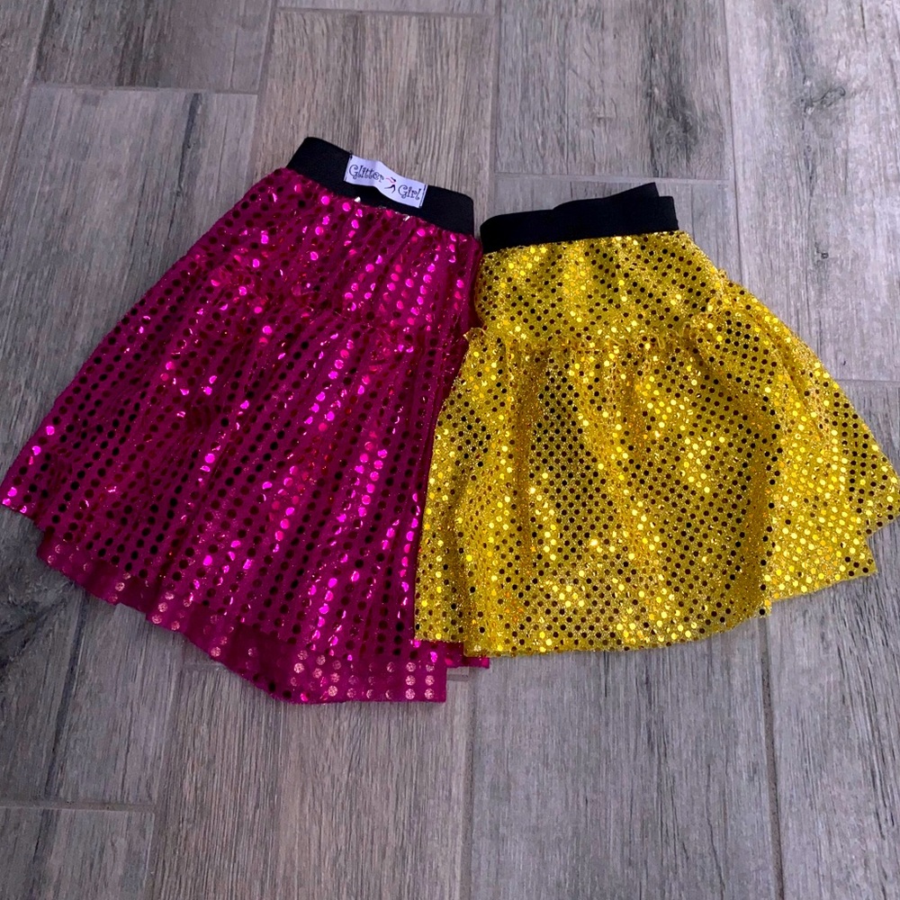 💛Sparkle Skirts Run Disney / Costume Medium EUC💖
